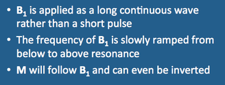 NMR, adiabatic pulse