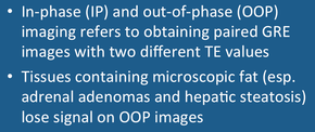 In-phase v Out-of-phase