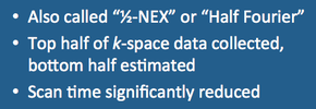 phase-conjugate symmetry; 1/2-NEX