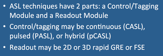 ASL methods
