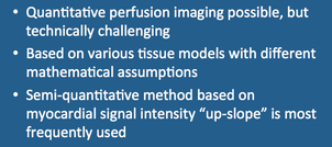 myocardial perfusion MRI