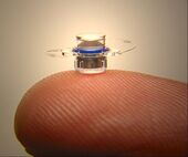 implantable telescope lens