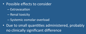 gadolinium contrast osmolarity