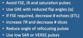 reducing SAR