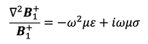 Helmholtz equation