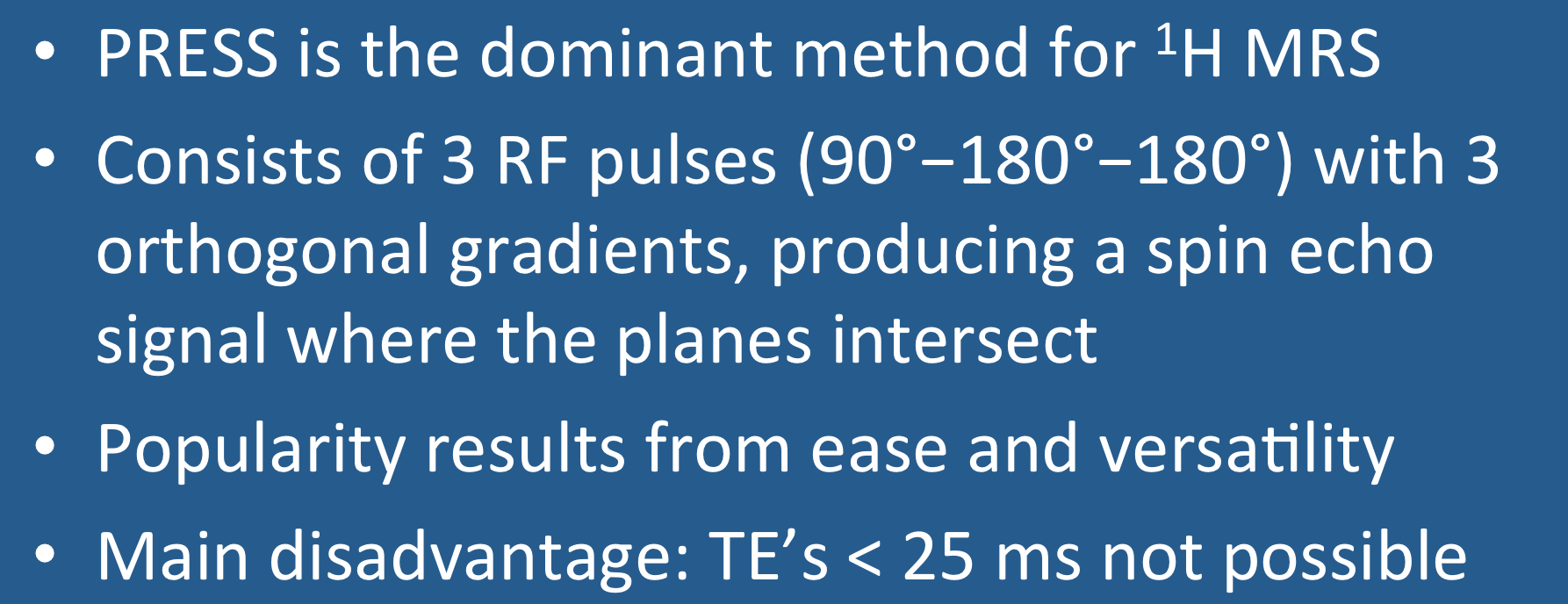 PRESS MRS summary